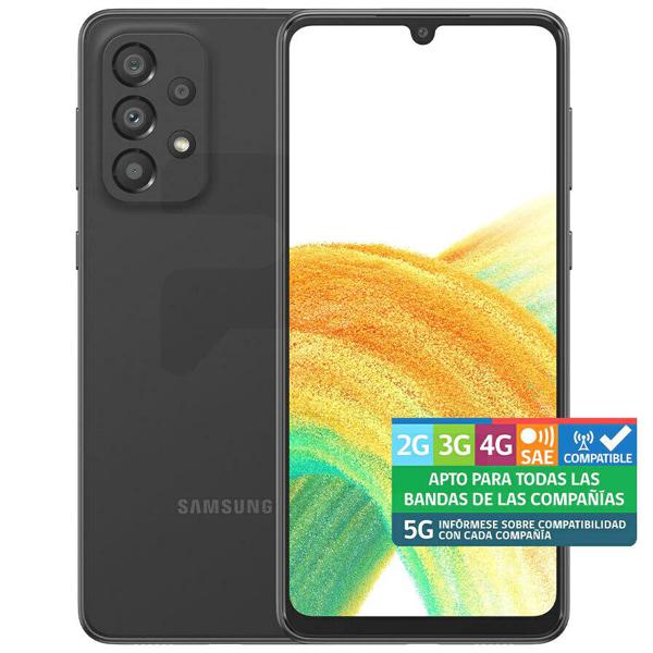 Smartphone Galaxy A33 128GB/6GB 5G Negro Liberado