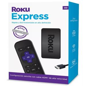 Roku Express Streaming Netflix, Disney +, Direct Tv, Zapping (Reacondicionado)