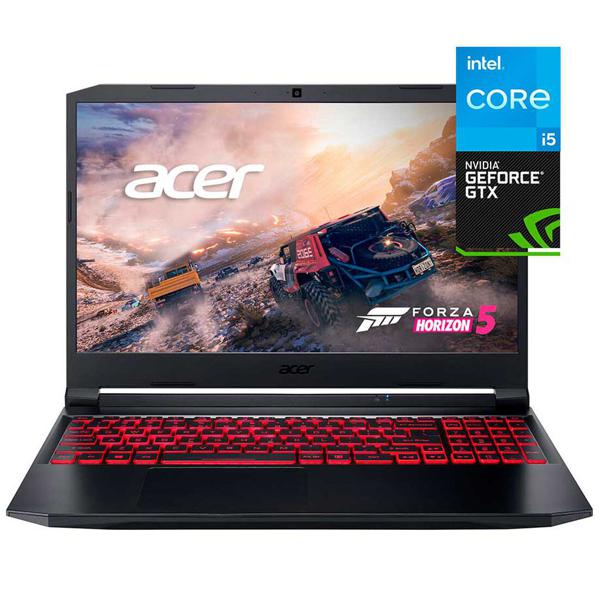 Notebook Gamer Acer Nitro 5 Core i5, 16GB, 128GB SSD + 1TB HDD 15,6’’ NVIDIA GTX1650