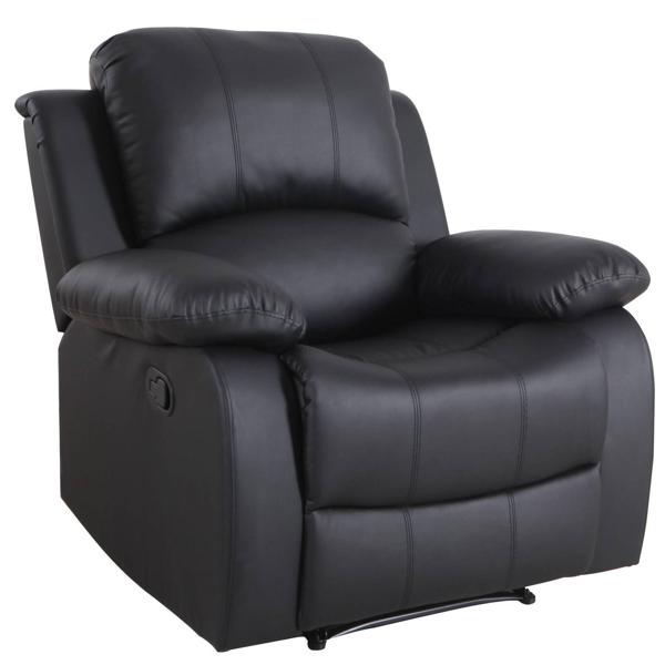 Sofa Recliner PU Just Home Collection