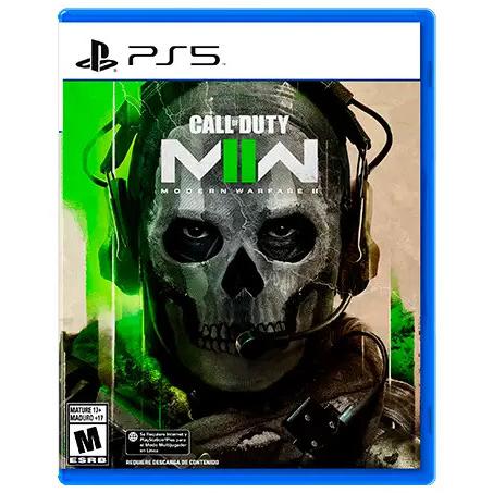 Juego Call of Duty Modern Warfare II PS5 2022