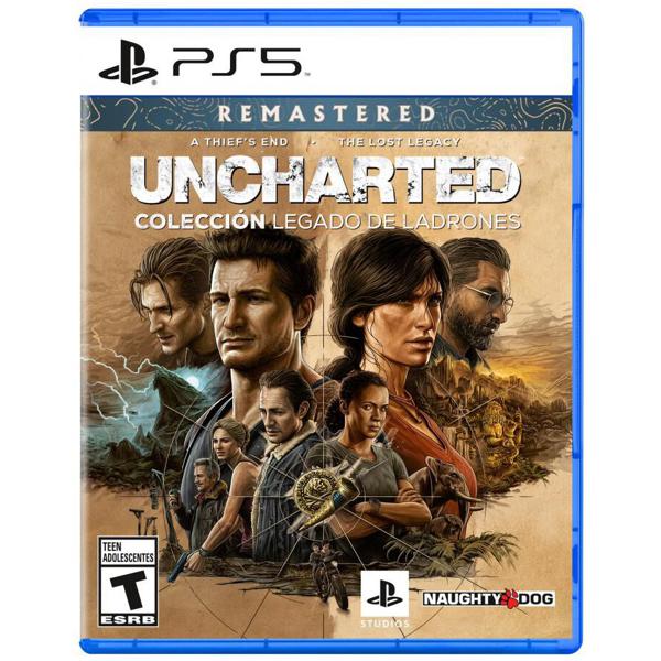 Juego PS5 Sony Uncharted Legado de Ladrones