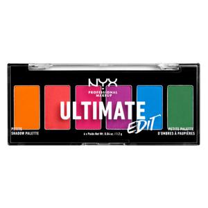 Paleta Sombras Nyx Ultimate Edit Petit - Brights