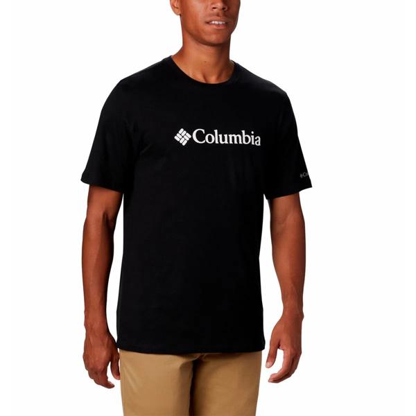 Polera Columbia CSC Basic Logo Short Sleeve