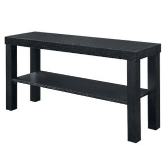 Tv Stand Solido Negro Mainstays