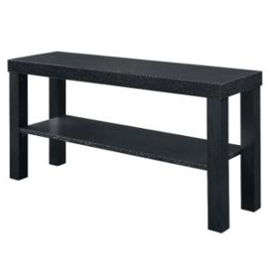 Tv Stand Solido Negro Mainstays