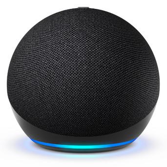 Amazon Echo Dot 5 Con Alexa 2022 Negro