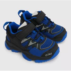 Zapatilla Outdoor De Niño Azul Colloky (21 A 27)