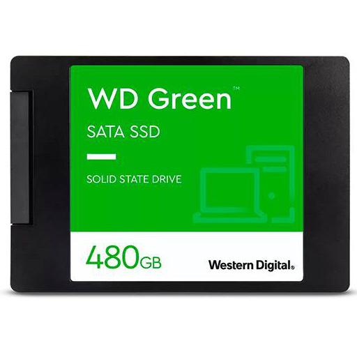 Disco SSD Green 480GB Western Digital 25″ 7mm SATA III