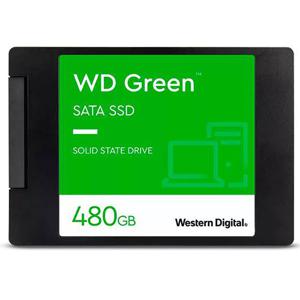 Disco SSD Green 480GB Western Digital 25″ 7mm SATA III