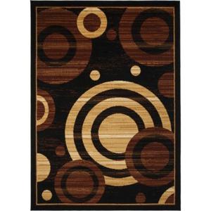 Alfombra Kashan King Negra 245x305 Modalfo