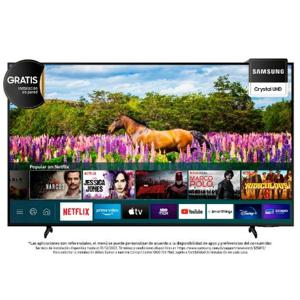 Led Samsung 75" Bu8000 Crystal Uhd 4K Smart Tv