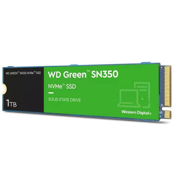 Unidad de Estado Sólido WD Green SN350, 1TB M.2, Lec. 3200MB/s Esc. 3000MB/s