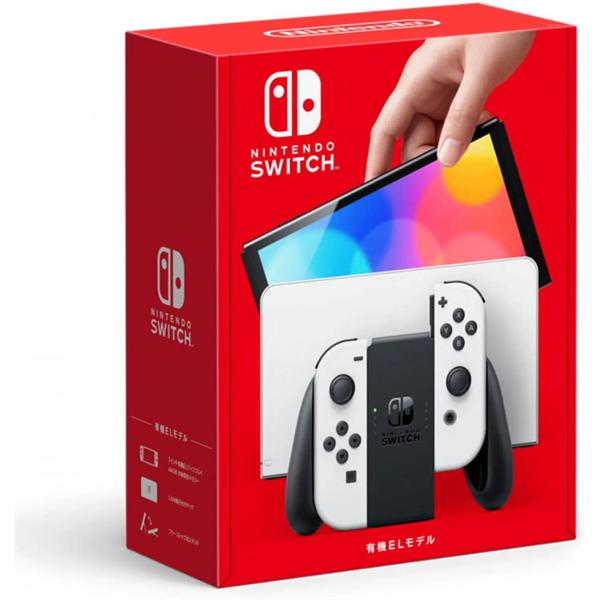 Consola Nintendo Switch Oled 64GB Blanca
