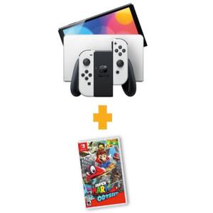Consola Nintendo Switch Oled + Mario Odyssey