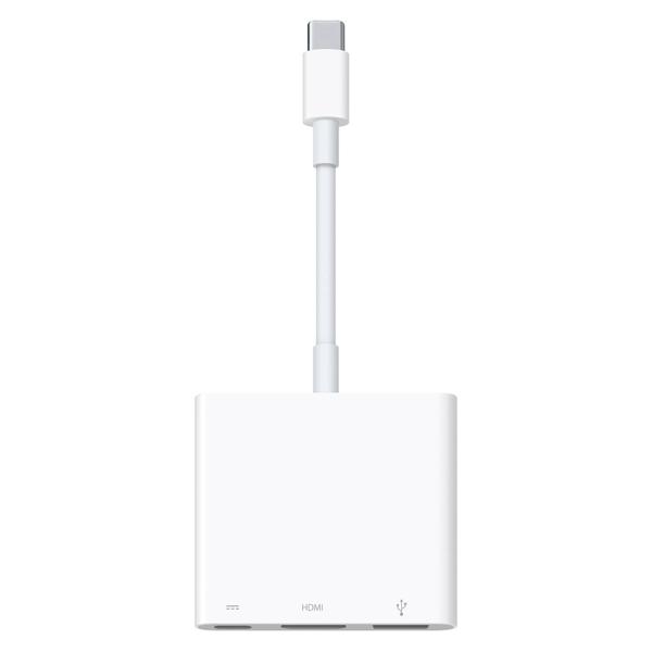 Adaptador Multipuerto De Usb-C A Av Digital Apple