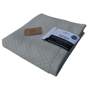 Toalla De Mano Rec Gris Mainstays