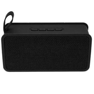 Parlante Bluetooth Rechteck Negro Zuena