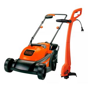 Cortadora De Pasto + Orilladora Black+Decker Gr3000-Gl350