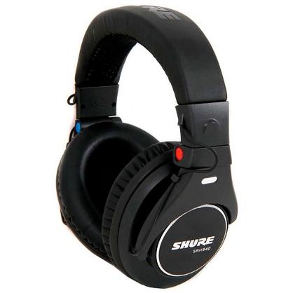 Audífonos Profesional De Monitoreo Shure Srh840