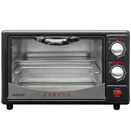 Horno Eléctrico Sindelen HE-16NG EASYCOOK16 1200 W Negro