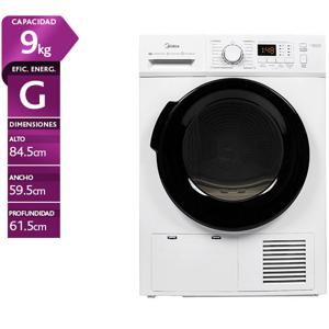 Secadora Condensación 9kg Midea Msc-90b08e