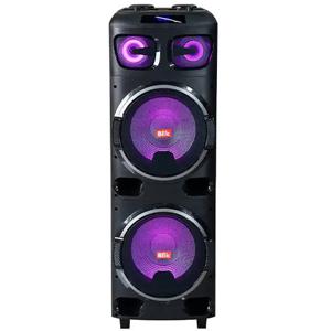 Parlante Karaoke Blik Ultrabooster 1 100 W Negro