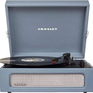 Tornamesa Voyager Bt Washed Blue Crosley