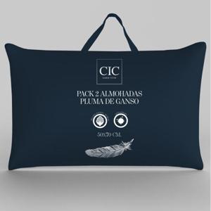 Pack De Almohadas Cic Pluma De Ganso 50X70 Cm 2 Unidades