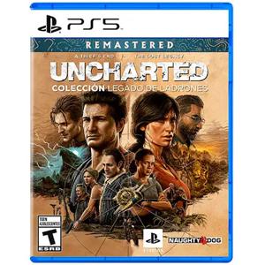 Juego Uncharted Legacy of Thieves Collection PS5 2022