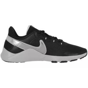 Zapatilla Nike Legend Essential 2 Black/Metallic Cool Grey