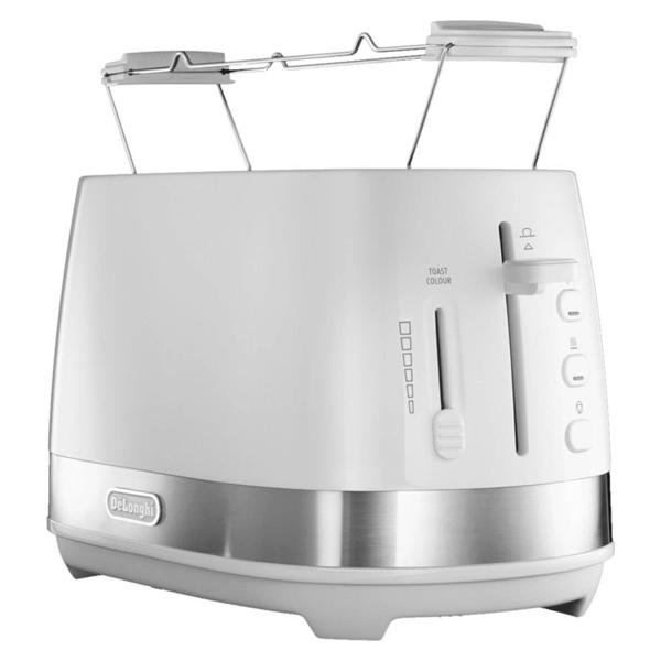 Tostador DeLonghi Active Line Blanco CTLA2103.W