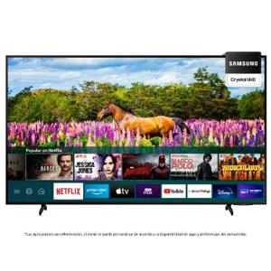 Led 60" Bu8000 Crystal Uhd 4K Smart Tv Samsung