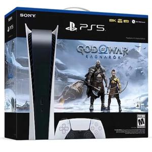 Consola Playstation 5 (PS5) + God Of War Ragnarok - Versión Digital