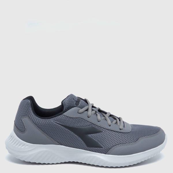 Zapatilla Running Hombre Gris Diadora