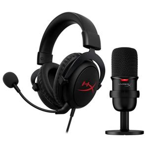 Kit Streamer HyperX Starter Cloud Core Audífonos/Micrófono
