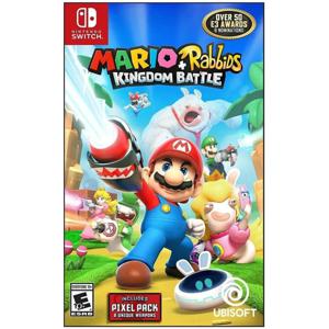 Mario + Rabbids Kingdom Battle Standard Edition Ubisoft Nintendo Switch Físico
