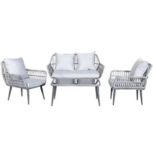 Juego De Terraza Casaideal BH-210576 / 4 Personas