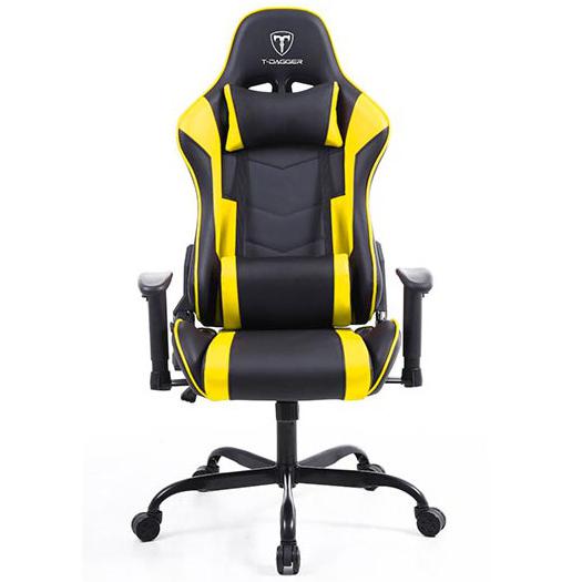 Silla Gamer T-Dagger Pro Amarillo