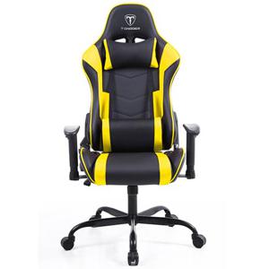 Silla Gamer T-Dagger Pro Amarillo