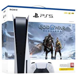 Consola PlayStation 5 (Disco) + God of War Ragnarok