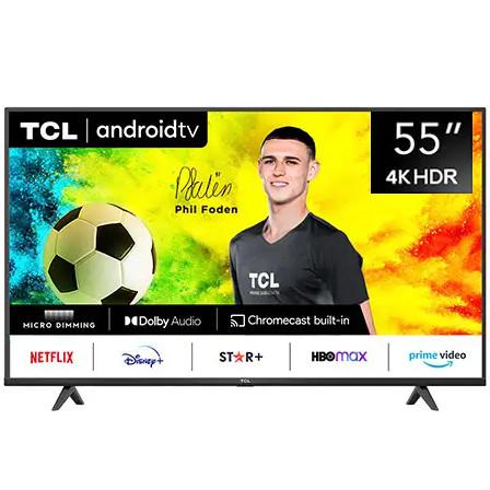 LED TCL 55 Pulgadas 4K Ultra HD Smart TV Google TV 55P635 - Descuentoff