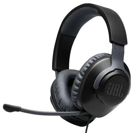 Audífonos Gamer Quantum 100 Negro