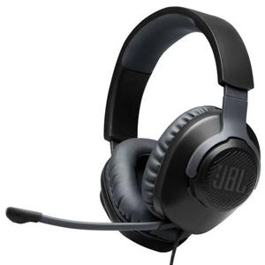 Audífonos Gamer Quantum 100 Negro