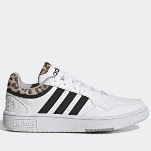 Zapatillas Adidas Hoops 3.0 Basquetbol Classic Estampado De Leopardo Corte Bajo