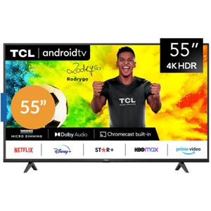 Led 55" TCL 55P615 Ultra HD 4K Smart TV