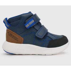 Botin De Niño Azul Colloky