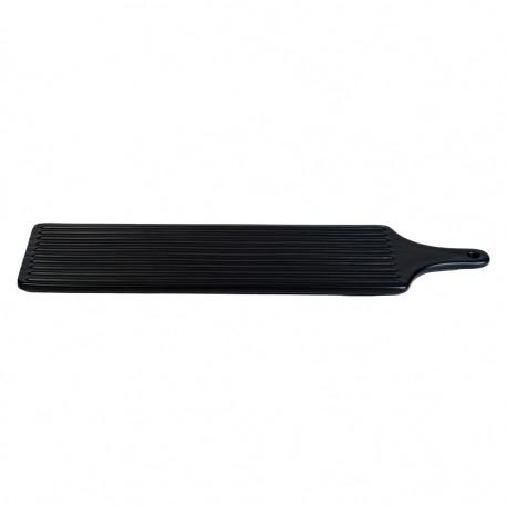 Tabla De Aperitivo Rectangular 37cm Cast Iron Look Lugano