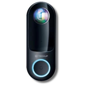 Cámara DR101 Smart DoorBell Camera W/Chime Tech Up