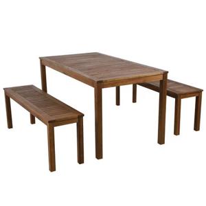 Set De Comedor Madera Larissa Outzen